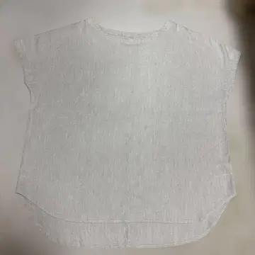 안티카 린넨 혼방 T셔츠 2장 세트