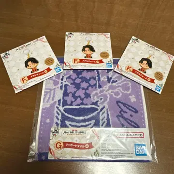 미세스 그린애플 로손 제일복권 F상 G상 4점 세트