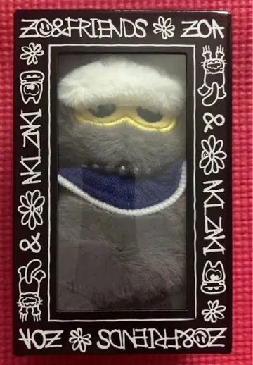 ZO&FRIENDS ZOA 봉제 인형 키링