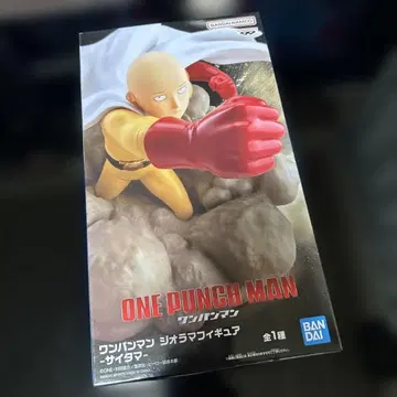 원펀맨 디오라마 피규어 -사이타마-