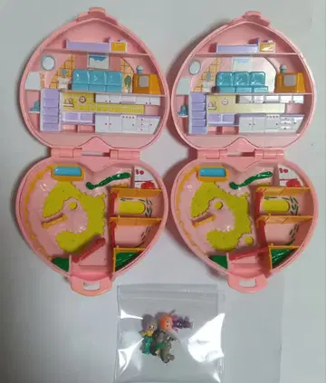 엔젤포켓 말사랑 인형의 집 핑크 목장