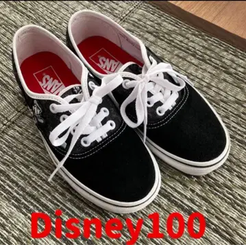 스니커즈 VANS 반스 디즈니100 오센틱 사이즈 4