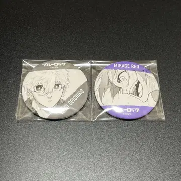 나기 세이시로 미카게 레오 이세탄 캔뱃지 원작 그림 선화 블루 록