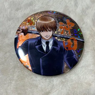 은혼 라메 믹스 캔뱃지 오키타 소고 은혼의 영혼편 후반전 J-WORLD