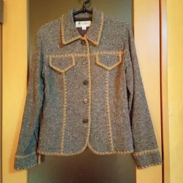 Louis Feraud 루이페로 트위드 자켓 9호 빈티지