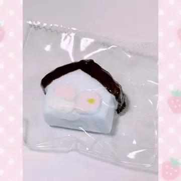 kikisquishy 집 스퀴즈 스카이블루 파스텔 실리콘 얼음 버터