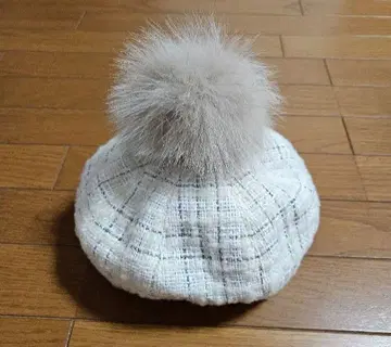 CA4LA JESSICA4 화이트 베레모