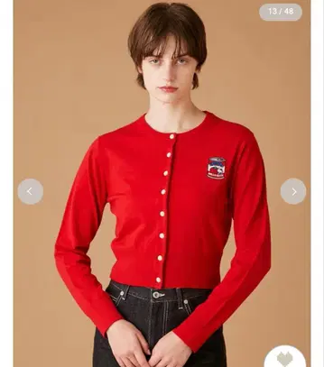 [ FURFUR ] HELLO KITTY 와펜 가디건