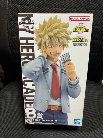 제일복권 나의 히어로 아카데미아 바쿠고 카츠키 피규어