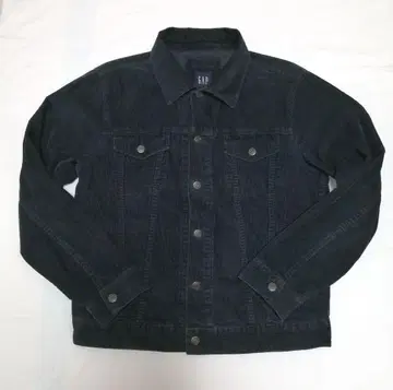 GAP 코듀로이 트래커 자켓 에이징 단장 자켓 블랙