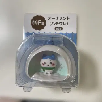 치이카와 에니마이 복권 F상 오너먼트 (하치와레) 피규어