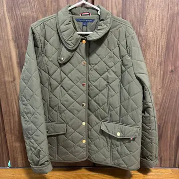 TOMMY HILFIGER 퀼팅 자켓 타미힐피거