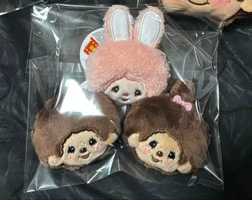 몬치치 몬치치짱 침탄 코인 케이스 파우치 세트