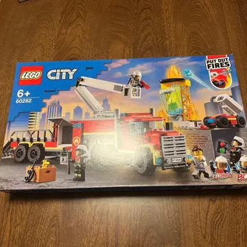 레고 LEGO 시티 소방 지휘 본부 60282