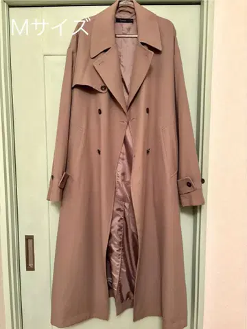 RAGEBLUE M 사이즈 베이지 롱 코트