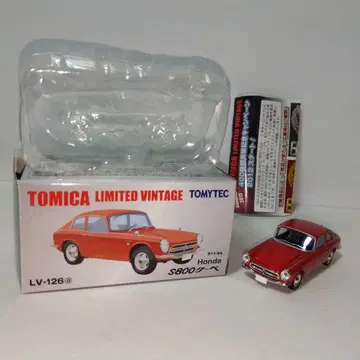 TOMICA Limited Vintage Honda S800 LV-126
