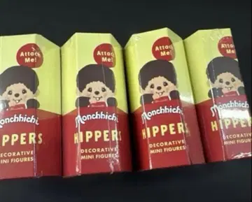monchhichi hippers 몽치치 히퍼스 4개
