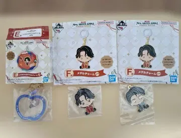 Mrs. GREEN APPLE 미세스 제일복권 메탈 참 F E 오오모리