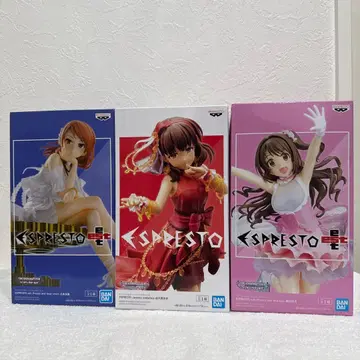 반다이 에스프레소 피규어 3체 세트