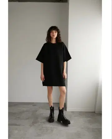 [ ELLIE ] 분또 미니 원피스 BLACK