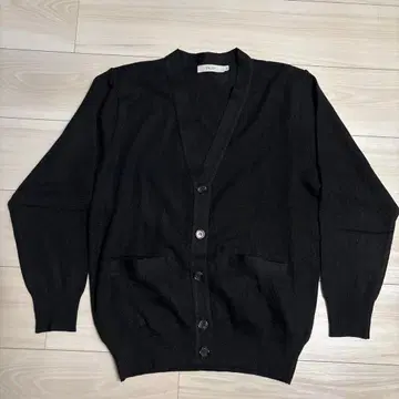 enjoy 사무복 오피스 유니폼 블랙 가디건 사이즈 M