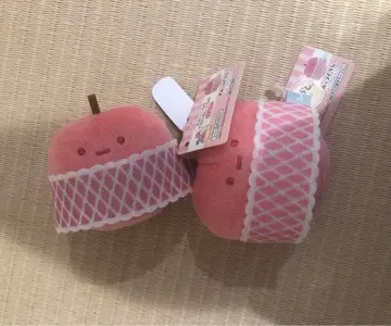 스미코구라시 테노리 봉제 인형 사과 2개 세트