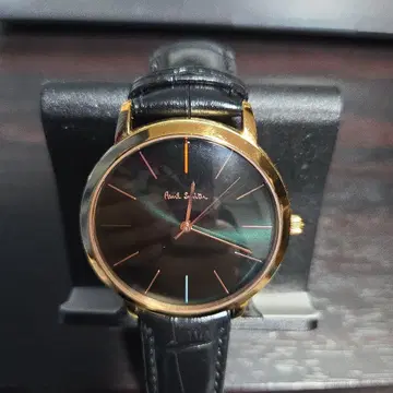 Paul Smith 손목시계 블랙/골드