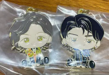 제일복권 미세스 그린애플 F상 메탈 참 2종 와카이 후지사와