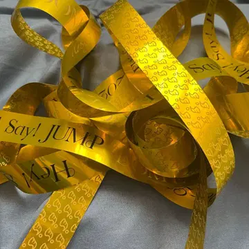 Hey Say JUMP Ssay 은색 테이프