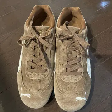 Puma 스피드캣 SPEEDCAT 브라운 23.5cm