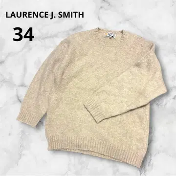 LAURENCE J. SMITH 셰틀랜드 스웨터 울 니트