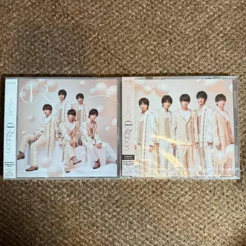 M!LK Ribbon 초회반 A 일반 버전 2장 세트