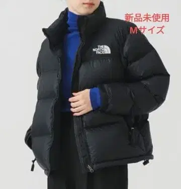 더 노스페이스 숏 눕시 자켓 NDW92555 블랙