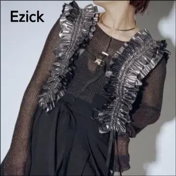 [ Ezick ] Multi-layered 2way 프릴 하네스