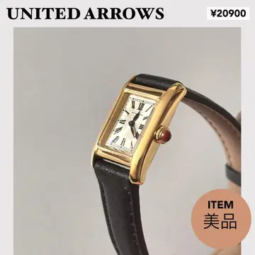 새상품급 UNITED ARROWS 여성용 손목시계