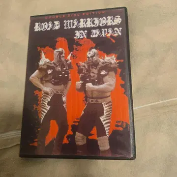 ROAD WARRIORS IN JAPAN 2매 세트 DVD
