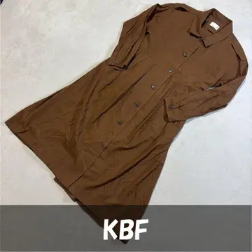 [ KBF ] 셔츠 원피스 사이즈 One