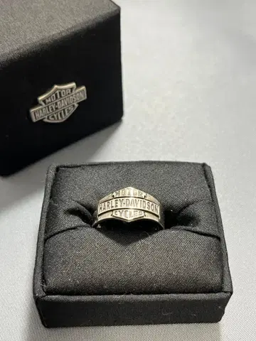 할리데이비슨 실버 반지 us10 실버925