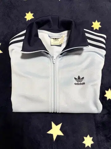 adidas 아디컬러 클래식 트랙탑 클리어 스카이