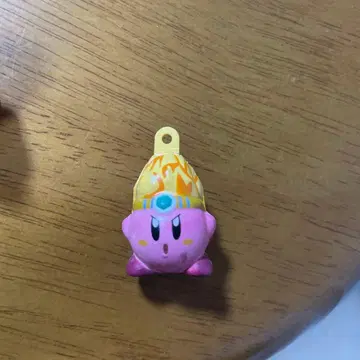 커비 모자 달린 피규어 쫀득쫀득 소재