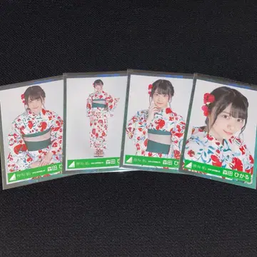 케야키자카46 모리타 히카루 2019년 유카타 의상 브로마이드 컴프