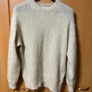 AURALEE BRUSHED SUPER KID MOHAIR KNIT