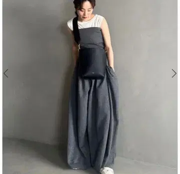 [ 시착만 한 상품 ] 에트레토쿄 2way 니트 볼륨 팬츠 그레이 S