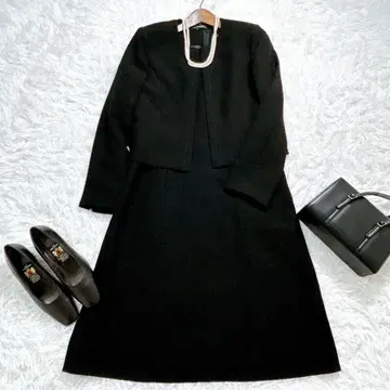 컨디션 최상 LILYBURN 도쿄 소와르 블랙 포멀 원피스 11