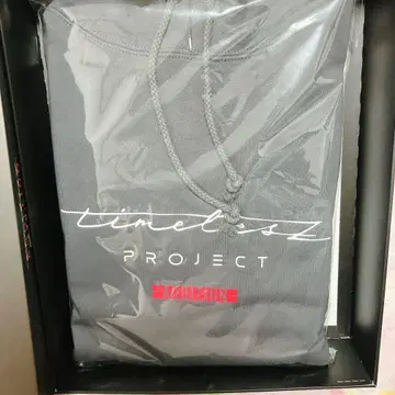 timelesz PROJECT AUDITION 후드티 상자 없음