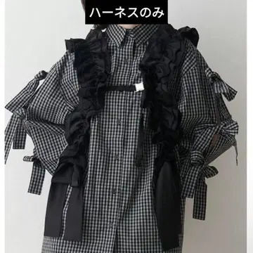 jouetie 리본 하네스 프릴