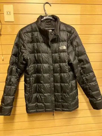 THE NORTH FACE 블랙 다운 자켓 M