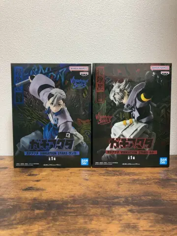 가치액터 VIBRATION STARS 루드 & 잔카 피규어 2체 세트