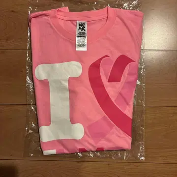 정품 I Love Zumba 핑크 T셔츠 미사용