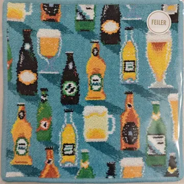 페이러 손수건 미사용 새상품 러브러리 파티